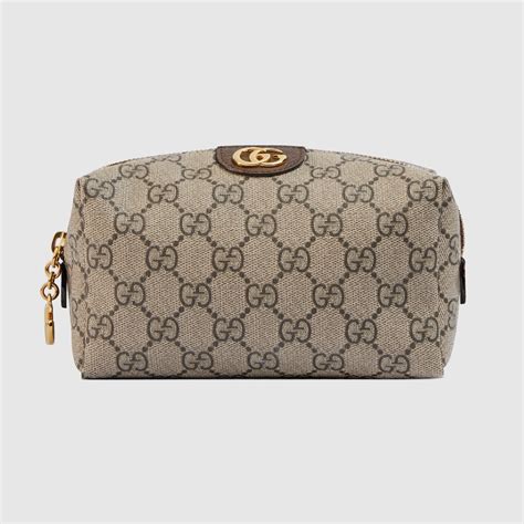 gucci supreme toiletry case|Ophidia gg supreme toiletry case .